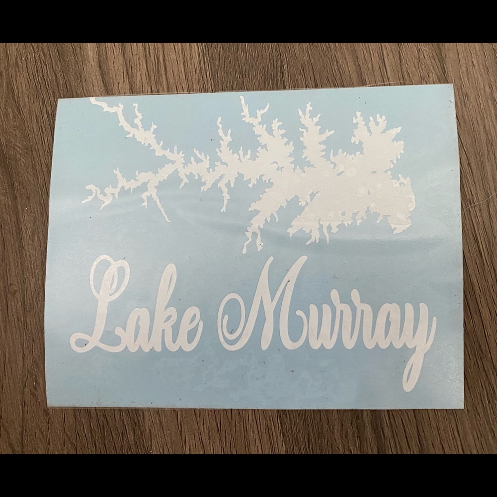 Lake Murray decal
